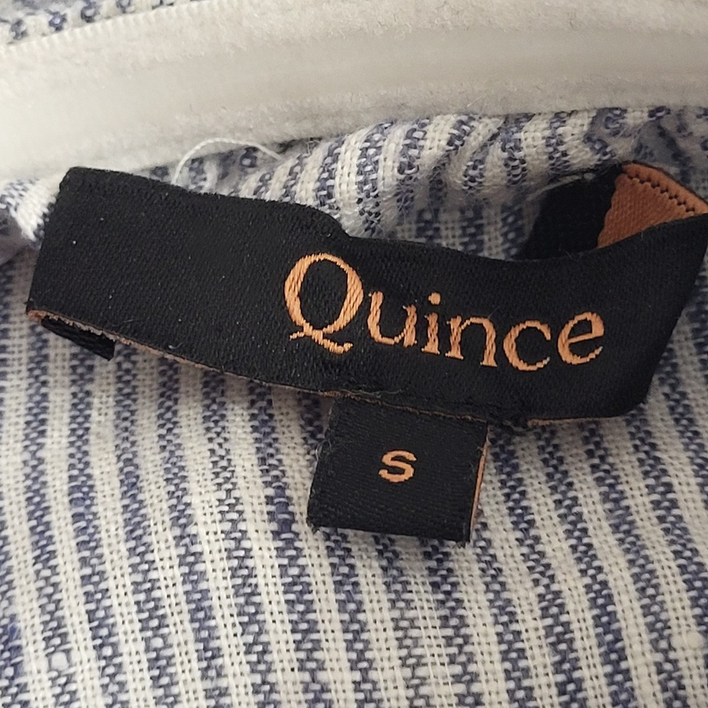 Quince 100% European Linen Strapless Maxi Dress - Picture 2 of 13